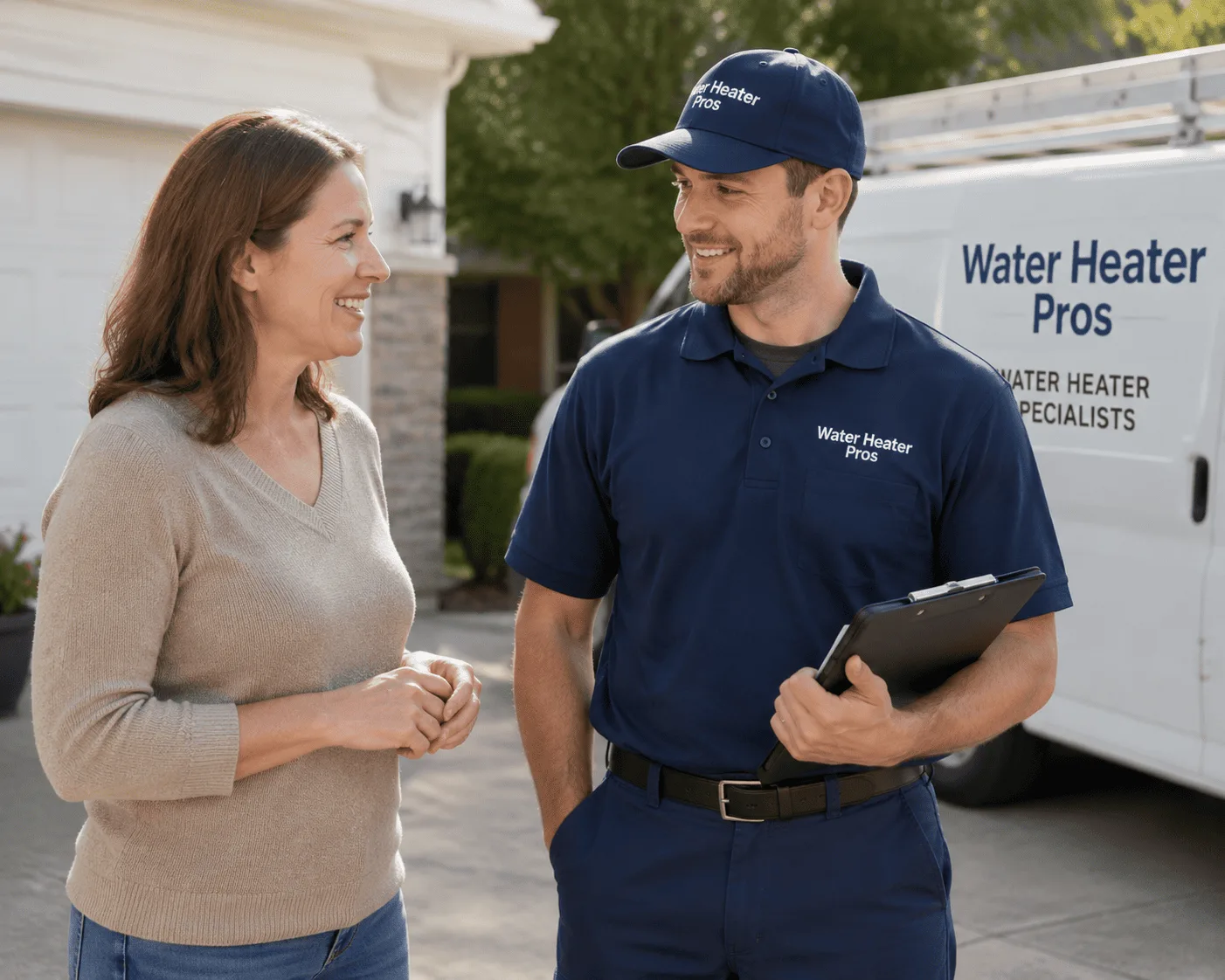 Water Heater Repair Help for Dry Run, PA
